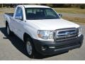 Super White - Tacoma Regular Cab Photo No. 2