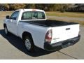Super White - Tacoma Regular Cab Photo No. 4