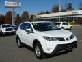 Super White - RAV4 XLE AWD Photo No. 1