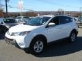 Super White - RAV4 XLE AWD Photo No. 3