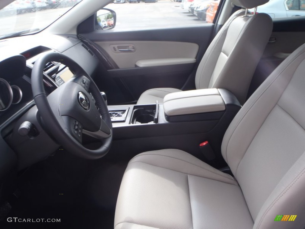2014 Mazda CX-9 Touring Front Seat Photo #87867829