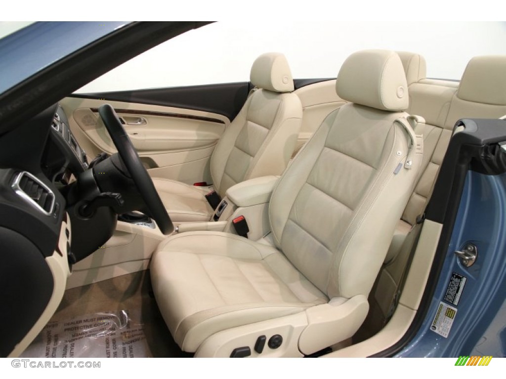 Cornsilk Beige Interior 2007 Volkswagen Eos 2.0T Photo #87867943