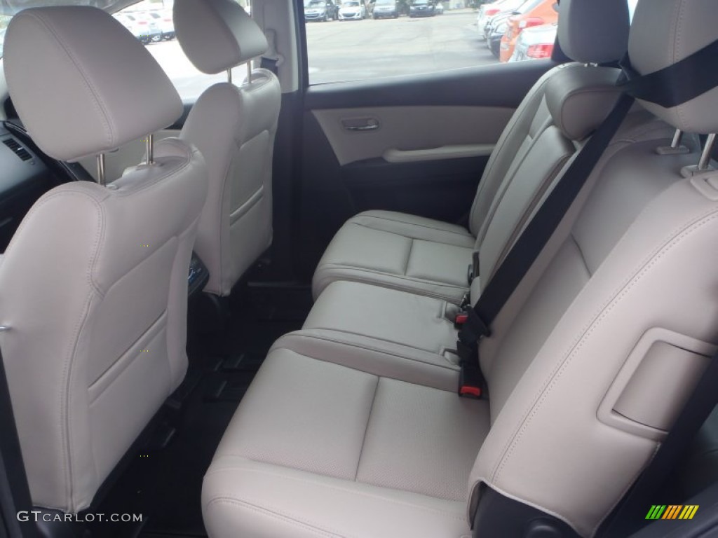 2014 Mazda CX-9 Touring Rear Seat Photo #87868006