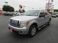 Ingot Silver Metallic - F150 XLT SuperCrew Photo No. 3