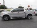 Ingot Silver Metallic - F150 XLT SuperCrew Photo No. 4