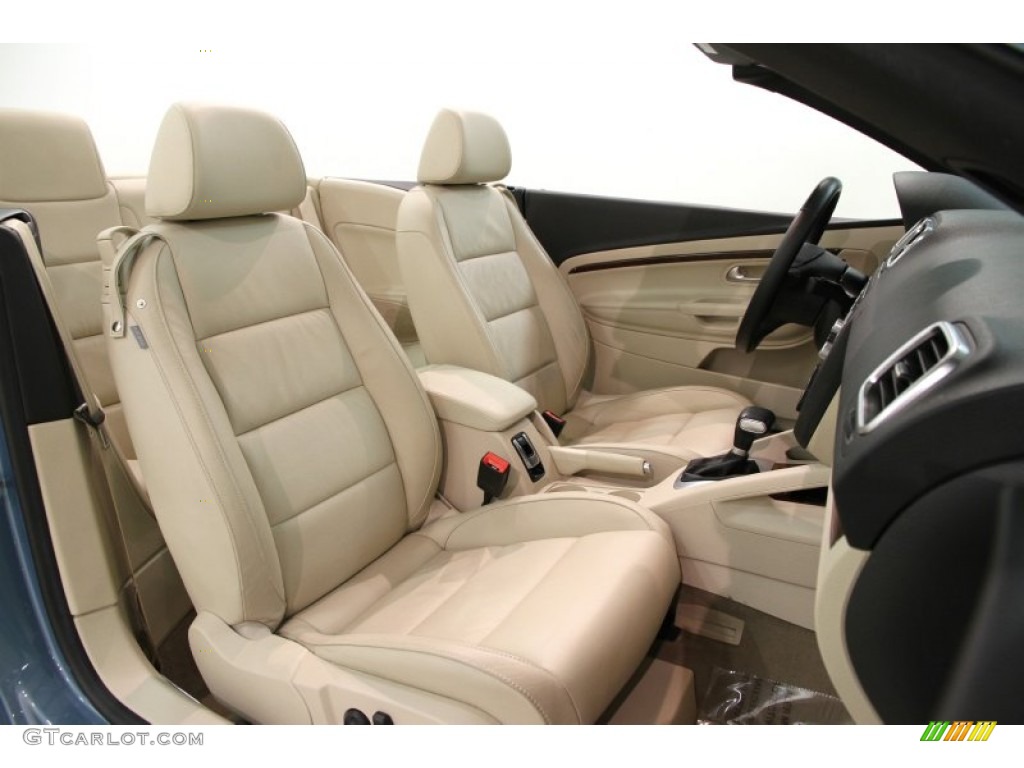 2007 Volkswagen Eos 2.0T Front Seat Photo #87868105