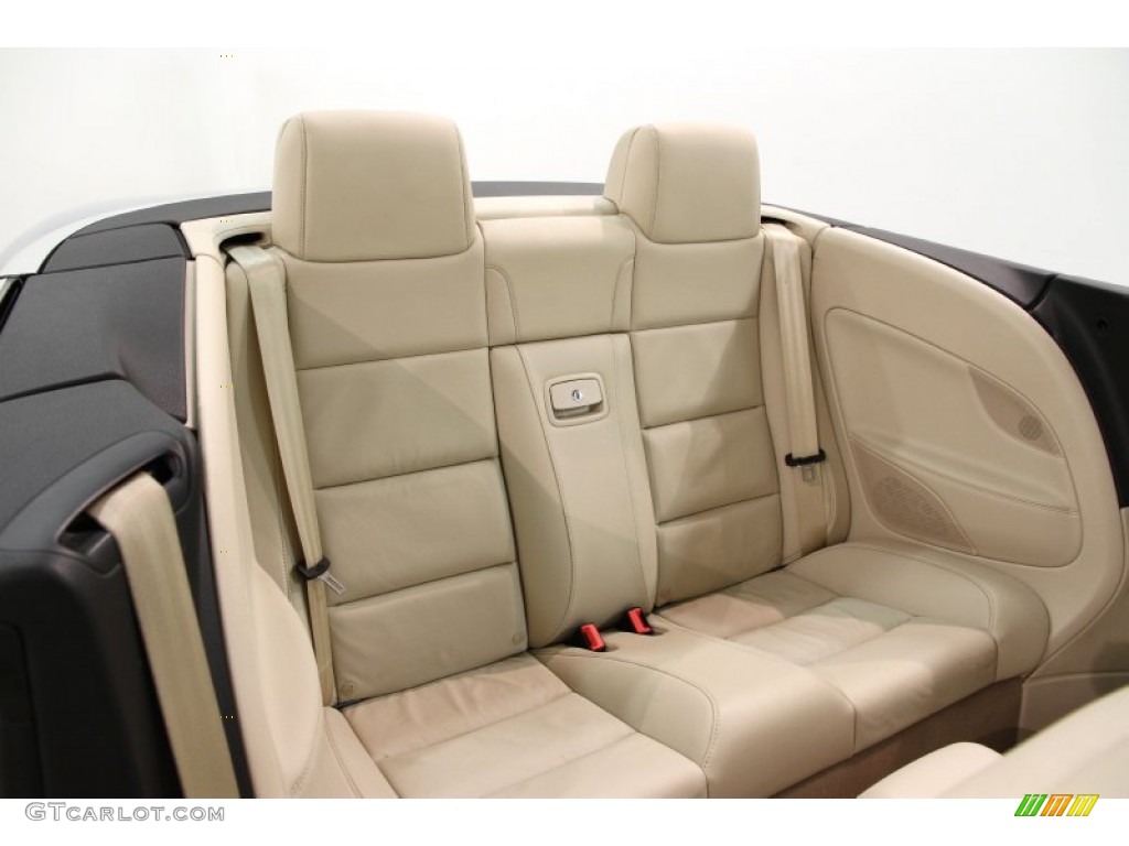 Cornsilk Beige Interior 2007 Volkswagen Eos 2.0T Photo #87868126