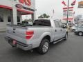 Ingot Silver Metallic - F150 XLT SuperCrew Photo No. 7