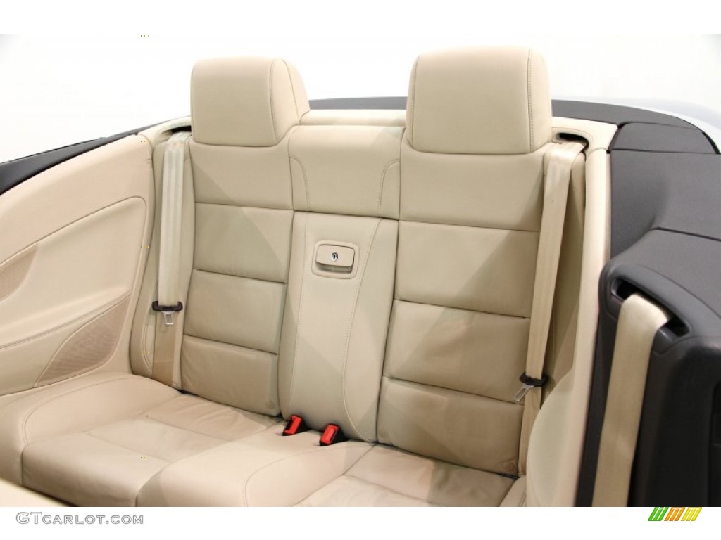 Cornsilk Beige Interior 2007 Volkswagen Eos 2.0T Photo #87868150