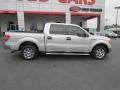 Ingot Silver Metallic - F150 XLT SuperCrew Photo No. 8