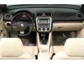 2007 Volkswagen Eos Cornsilk Beige Interior Dashboard Photo
