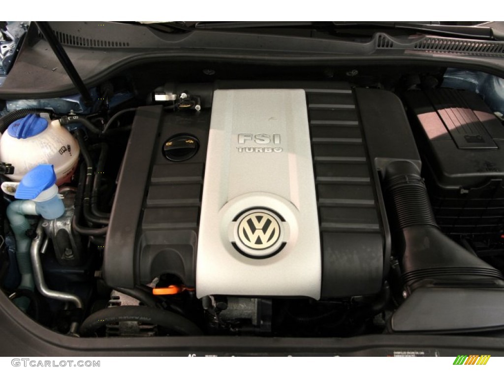 2007 Volkswagen Eos 2.0T Engine Photos