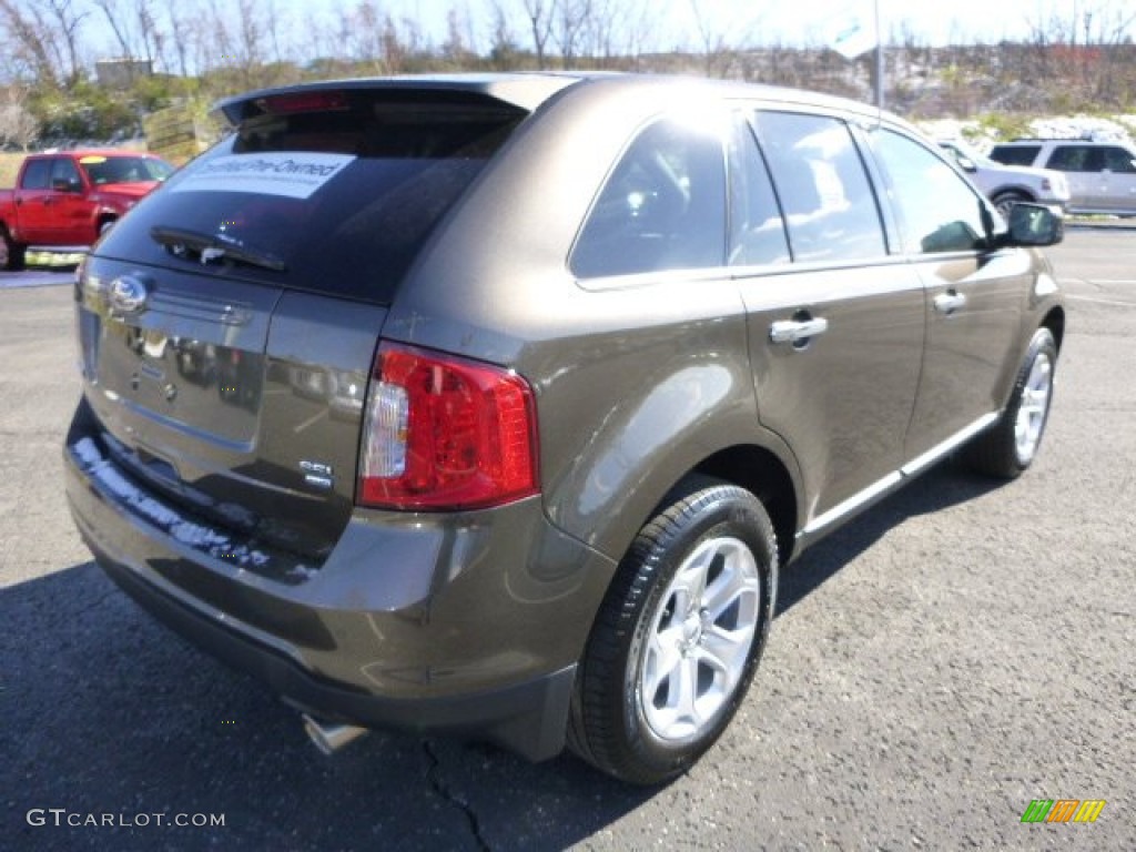 2011 Edge SEL AWD - Earth Metallic / Charcoal Black photo #2