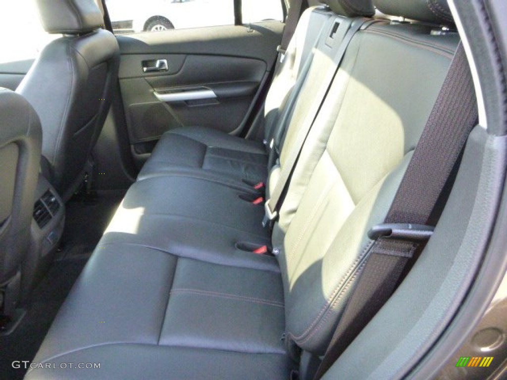 2011 Edge SEL AWD - Earth Metallic / Charcoal Black photo #9