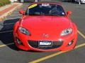 2012 True Red Mazda MX-5 Miata Grand Touring Roadster  photo #2