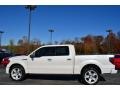 2011 White Platinum Metallic Tri-Coat Ford F150 Limited SuperCrew  photo #6