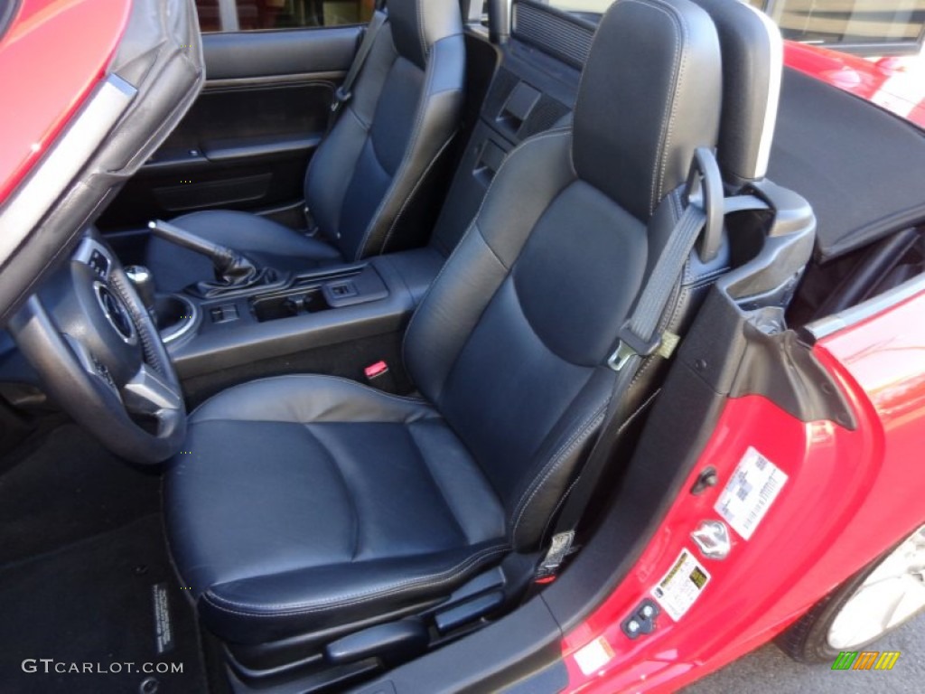 2012 Mazda MX-5 Miata Grand Touring Roadster Front Seat Photo #87869092