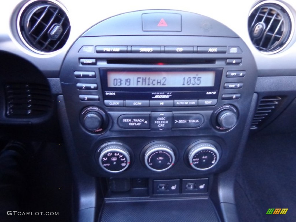 2012 Mazda MX-5 Miata Grand Touring Roadster Controls Photo #87869230