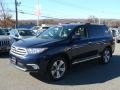 2011 Nautical Blue Pearl Toyota Highlander Limited 4WD  photo #3