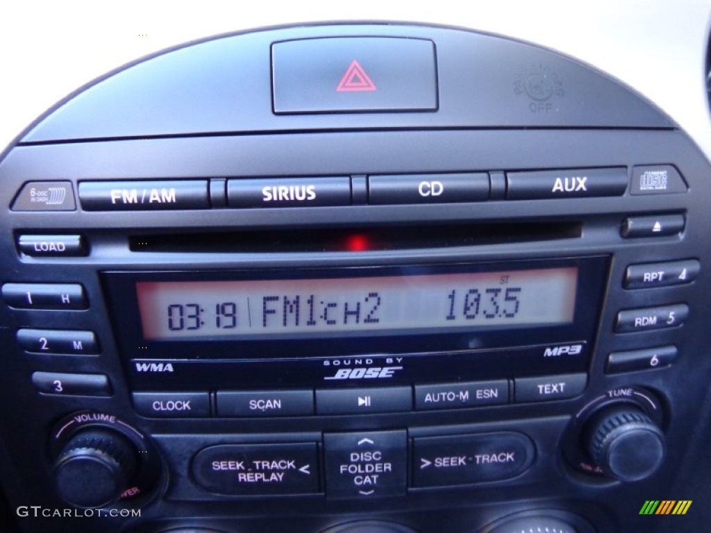2012 Mazda MX-5 Miata Grand Touring Roadster Audio System Photos