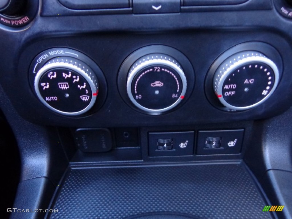 2012 Mazda MX-5 Miata Grand Touring Roadster Controls Photo #87869275