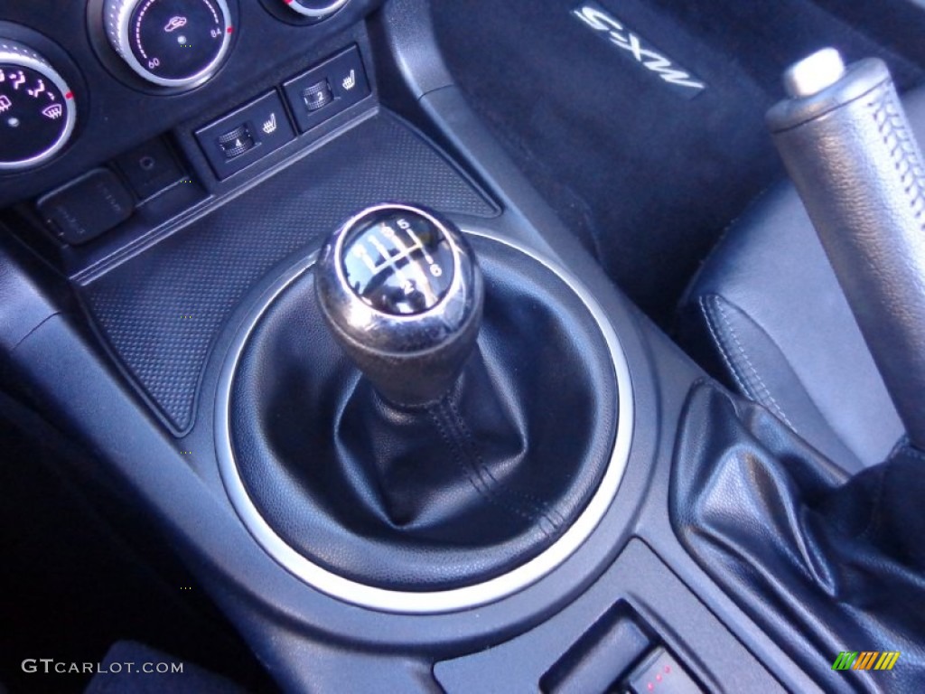 2012 Mazda MX-5 Miata Grand Touring Roadster Transmission Photos