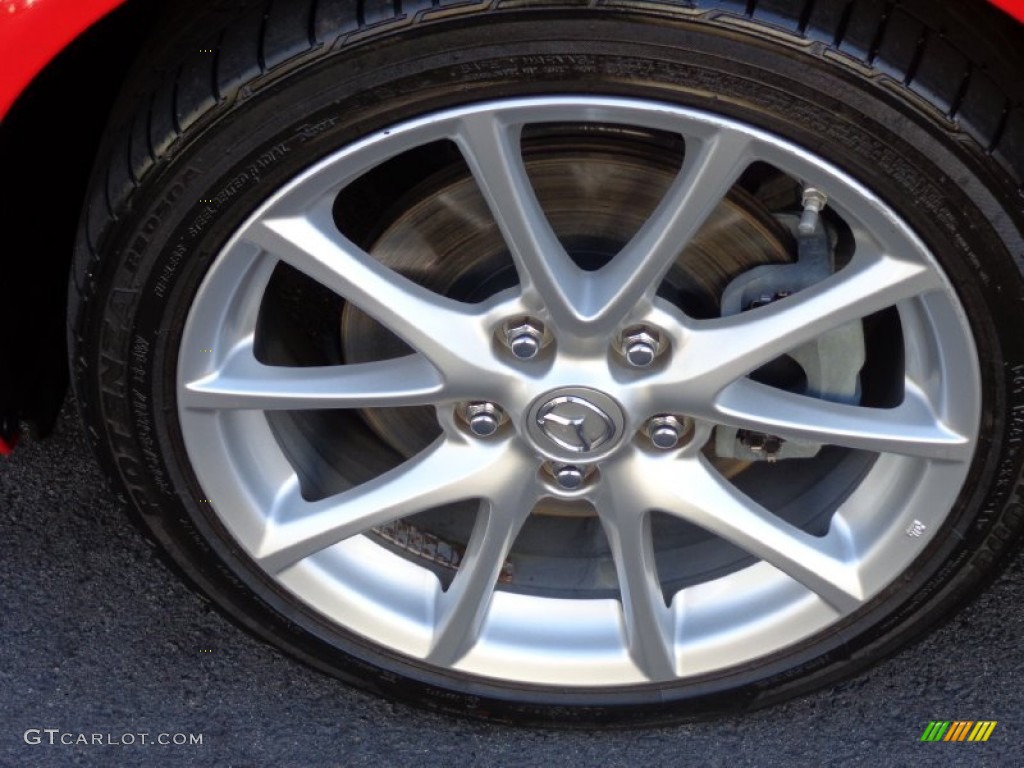 2012 Mazda MX-5 Miata Grand Touring Roadster Wheel Photo #87869383