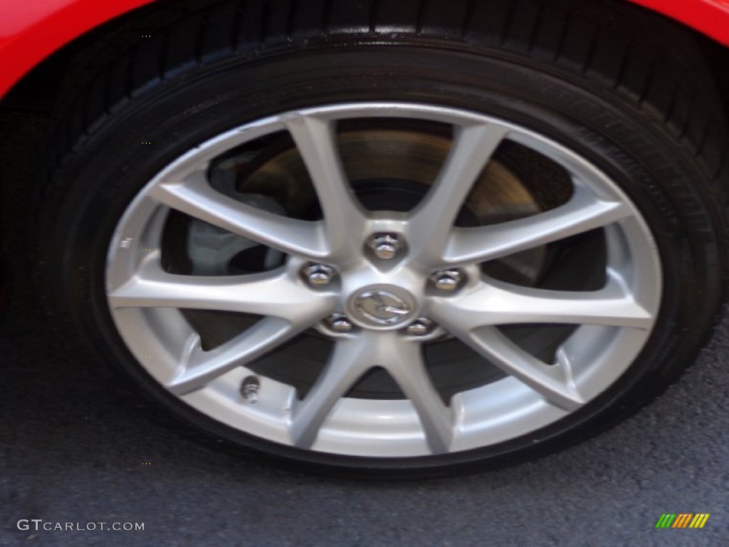 2012 Mazda MX-5 Miata Grand Touring Roadster Wheel Photos