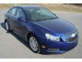 2013 Blue Topaz Metallic Chevrolet Cruze ECO  photo #2