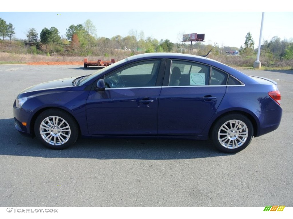 2013 Cruze ECO - Blue Topaz Metallic / Jet Black photo #3