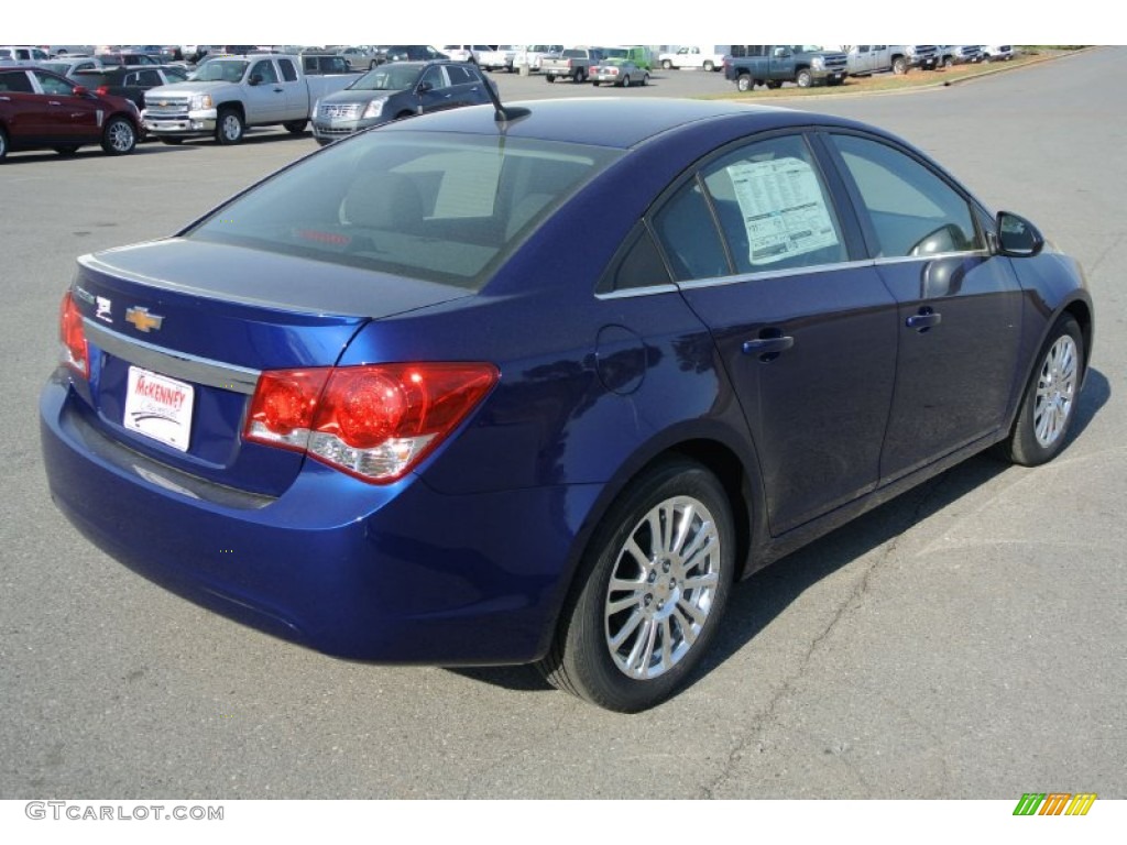 2013 Cruze ECO - Blue Topaz Metallic / Jet Black photo #5