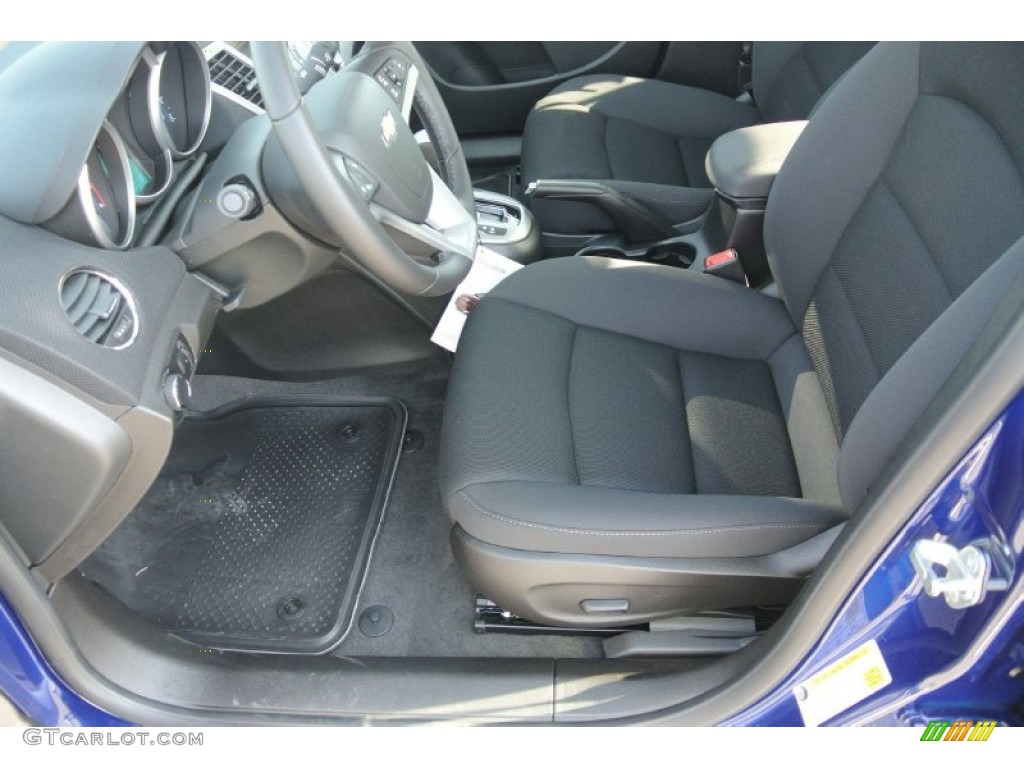 2013 Cruze ECO - Blue Topaz Metallic / Jet Black photo #8