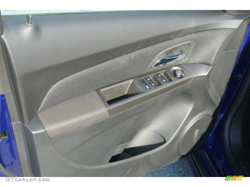 2013 Cruze ECO - Blue Topaz Metallic / Jet Black photo #9