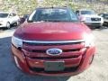 2013 Ruby Red Ford Edge SEL AWD  photo #6