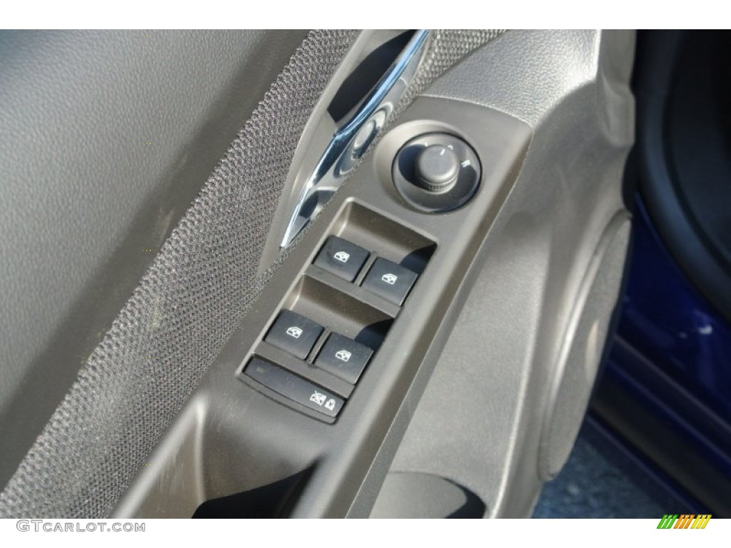 2013 Cruze ECO - Blue Topaz Metallic / Jet Black photo #10