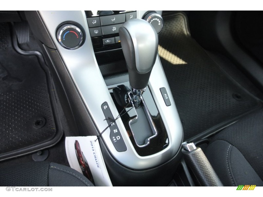 2013 Cruze ECO - Blue Topaz Metallic / Jet Black photo #11