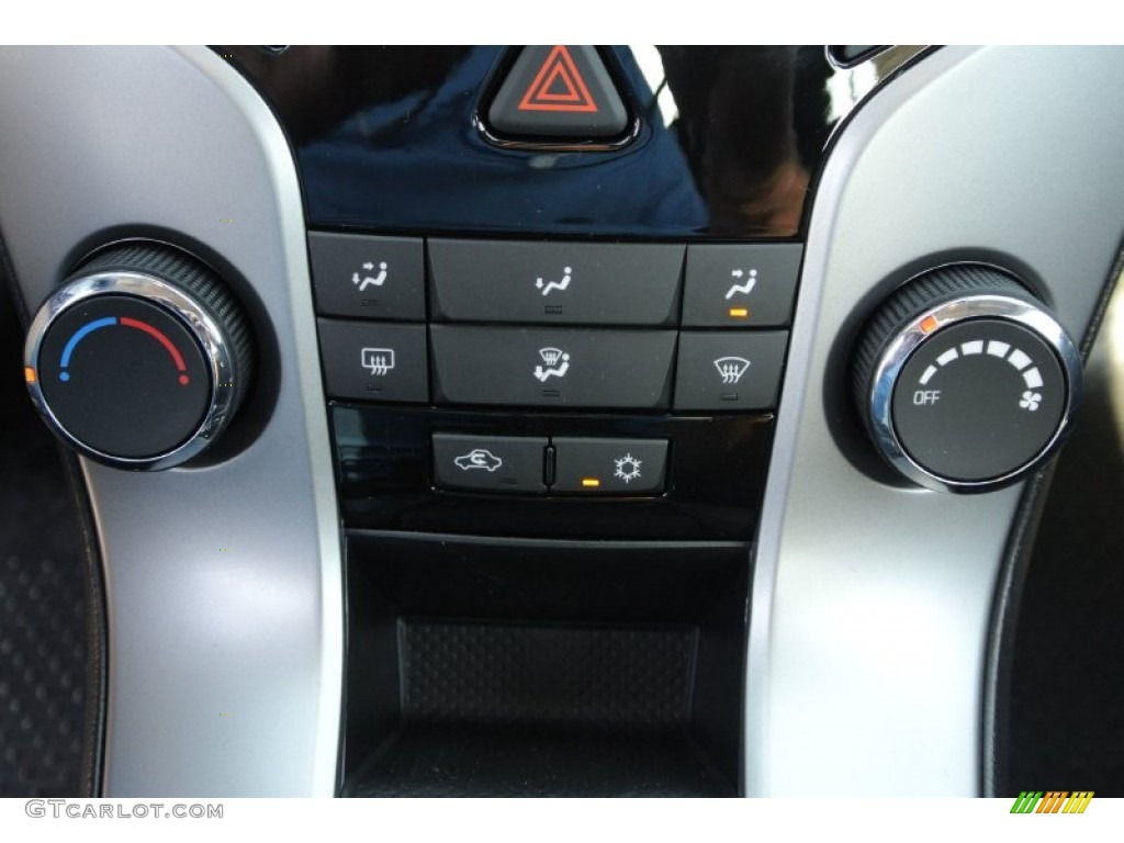 2013 Cruze ECO - Blue Topaz Metallic / Jet Black photo #12