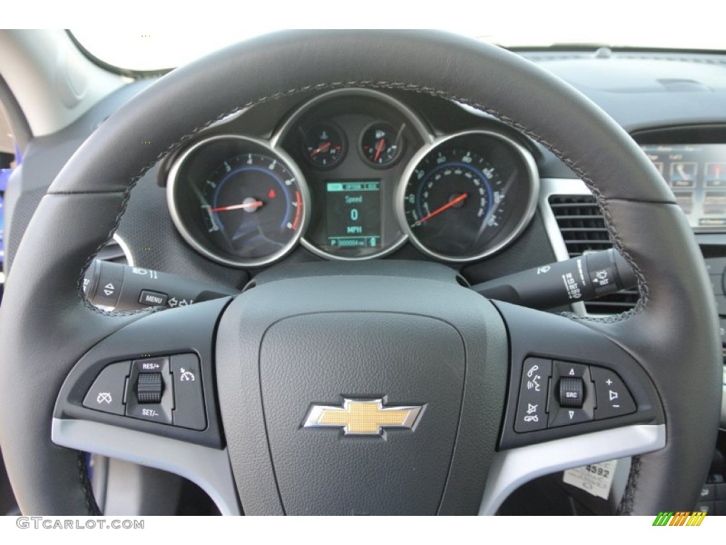 2013 Cruze ECO - Blue Topaz Metallic / Jet Black photo #15