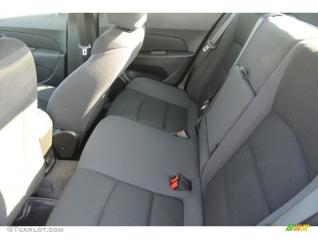 2013 Cruze ECO - Blue Topaz Metallic / Jet Black photo #17