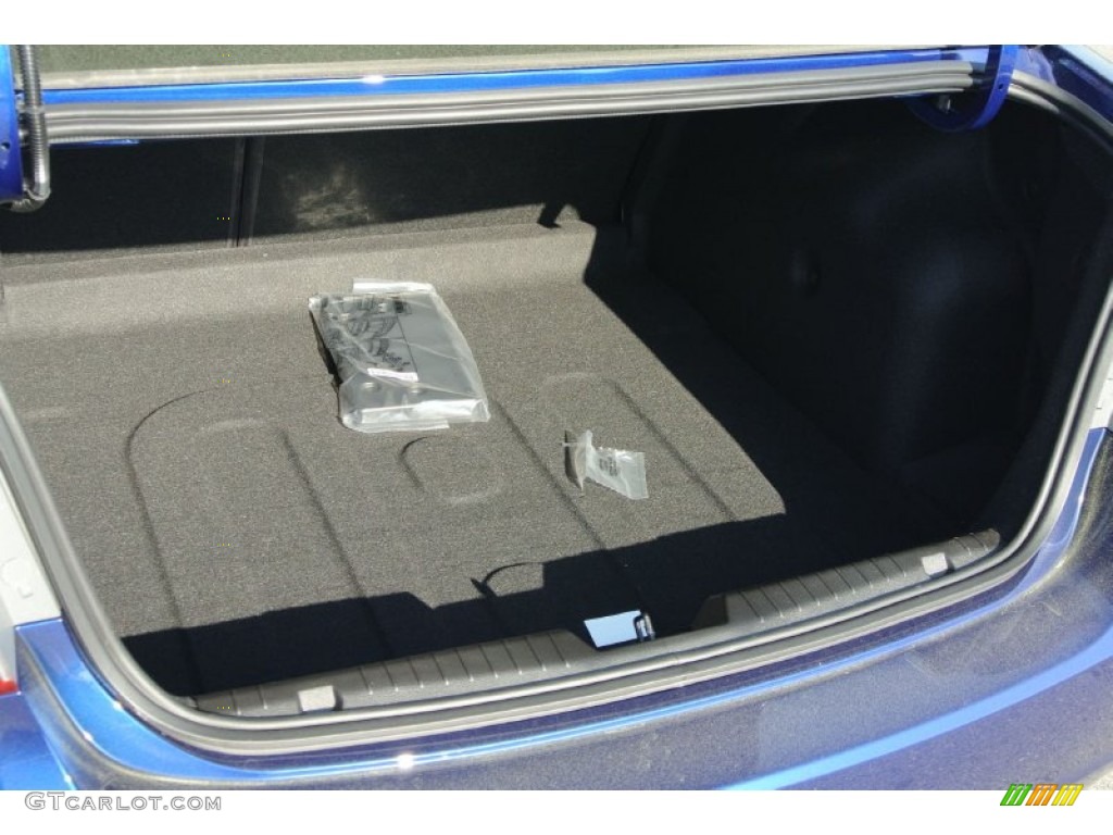 2013 Cruze ECO - Blue Topaz Metallic / Jet Black photo #18