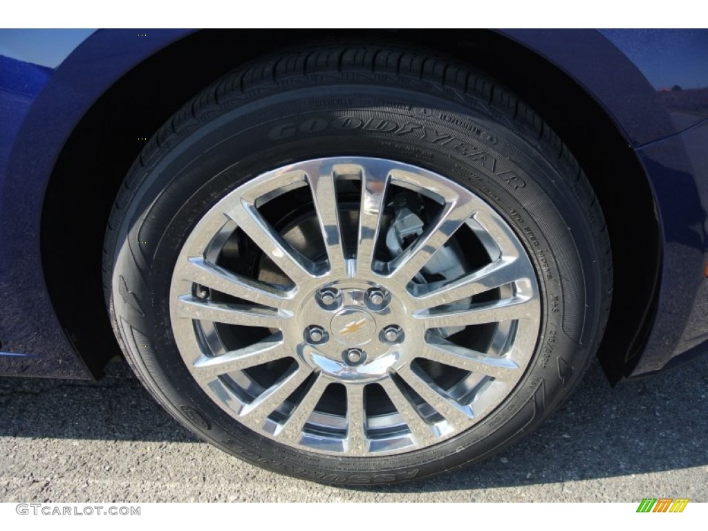 2013 Cruze ECO - Blue Topaz Metallic / Jet Black photo #21