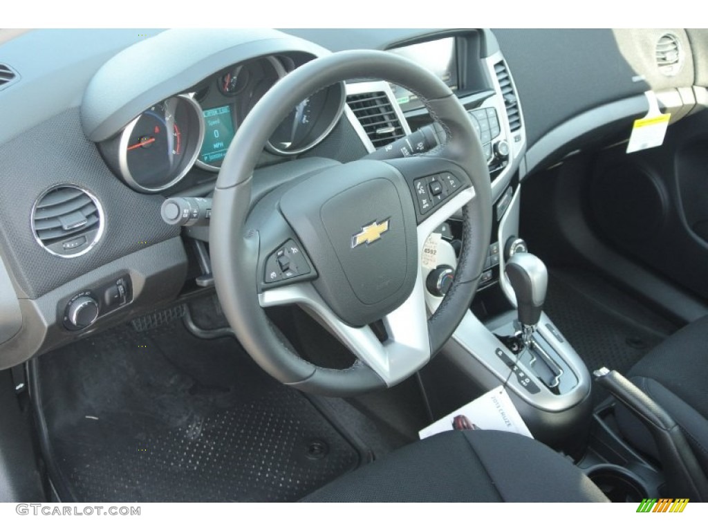 2013 Cruze ECO - Blue Topaz Metallic / Jet Black photo #23
