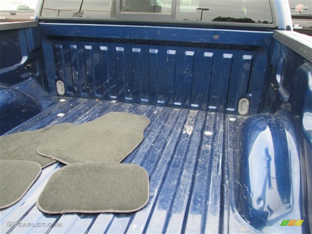 2010 F150 Lariat SuperCrew 4x4 - Dark Blue Pearl Metallic / Medium Stone photo #8