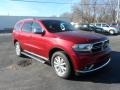 2014 Deep Cherry Red Crystal Pearl Dodge Durango SXT AWD  photo #1