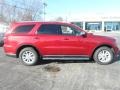 2014 Deep Cherry Red Crystal Pearl Dodge Durango SXT AWD  photo #3