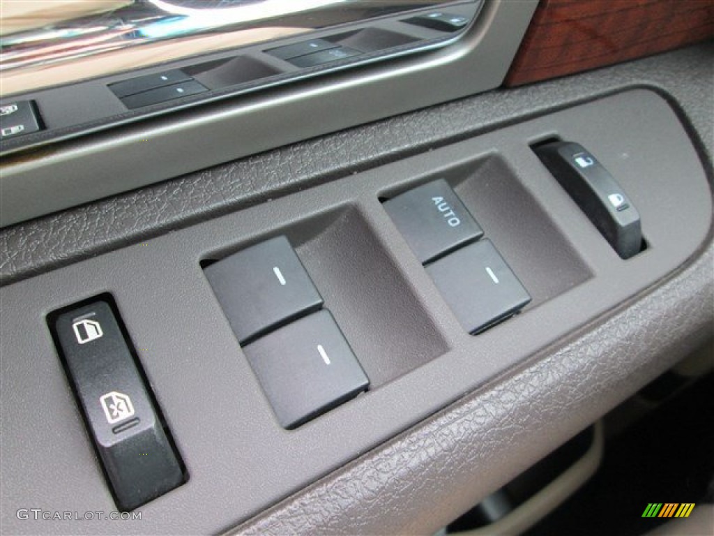 2010 F150 Lariat SuperCrew 4x4 - Dark Blue Pearl Metallic / Medium Stone photo #19