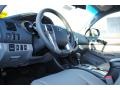 2014 Magnetic Gray Metallic Toyota Tacoma V6 Double Cab 4x4  photo #9
