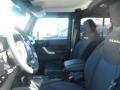 Black - Wrangler Unlimited Sahara 4x4 Photo No. 9
