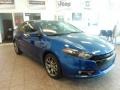 2014 Blue Streak Pearl Coat Dodge Dart SXT  photo #1