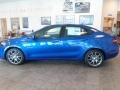 2014 Blue Streak Pearl Coat Dodge Dart SXT  photo #4